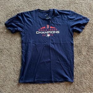Red Sox World Series Champions Tee